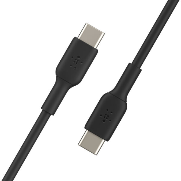 Belkin CAB003BT1MBK USB-kabel 1 m USB C Zwart - Afbeelding 2