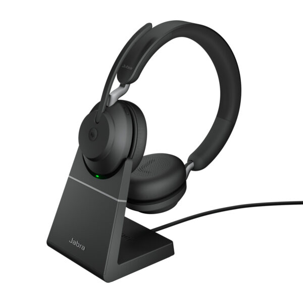 Jabra 26599-999-989 hoofdtelefoon/headset Draadloos Hoofdband Kantoor/callcenter USB Type-A Bluetooth Zwart