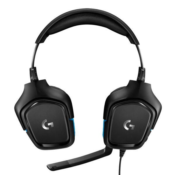 Logitech G G432 7.1 Surround Sound Wired Gaming Headset - Afbeelding 4