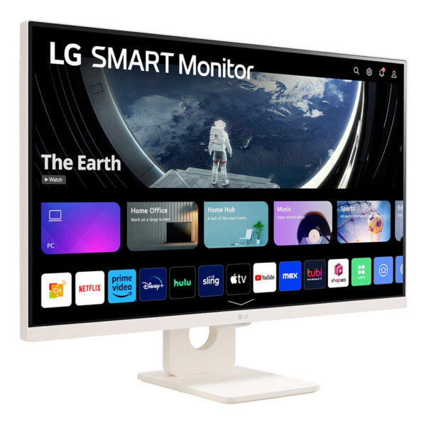 LG 27SR50F-W computer monitor 68,6 cm (27") 1920 x 1080 Pixels Full HD LED Wit - Afbeelding 4