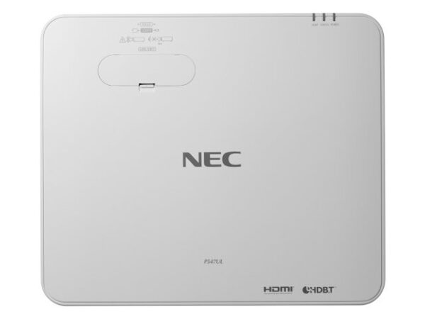 NEC P547UL beamer/projector Projector met normale projectieafstand 3240 ANSI lumens 3LCD WUXGA (1920x1200) Wit - Afbeelding 8