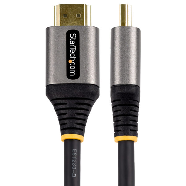 StarTech.com 1m HDMI 2.1 Kabel 8K - Gecertificeerde Ultra High Speed HDMI Kabel 48Gbps - 8K 60Hz/4K 120Hz HDR10+ eARC - Ultra HD - Afbeelding 2