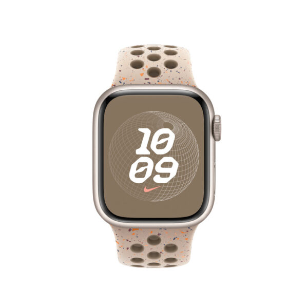 Apple MUUQ3ZM/A slimme draagbare accessoire Band Beige Aluminium, Fluorelastomeer - Afbeelding 3