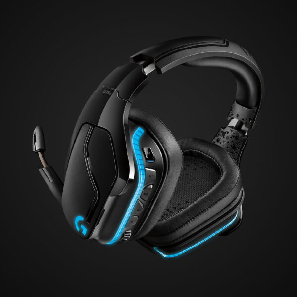 Logitech G G935 Wireless 7.1 Surround Sound LIGHTSYNC Gaming Headset - Afbeelding 7