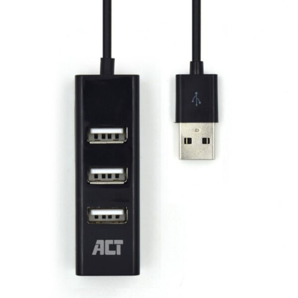 ACT USB hub 4 poorts USB-A - Afbeelding 4