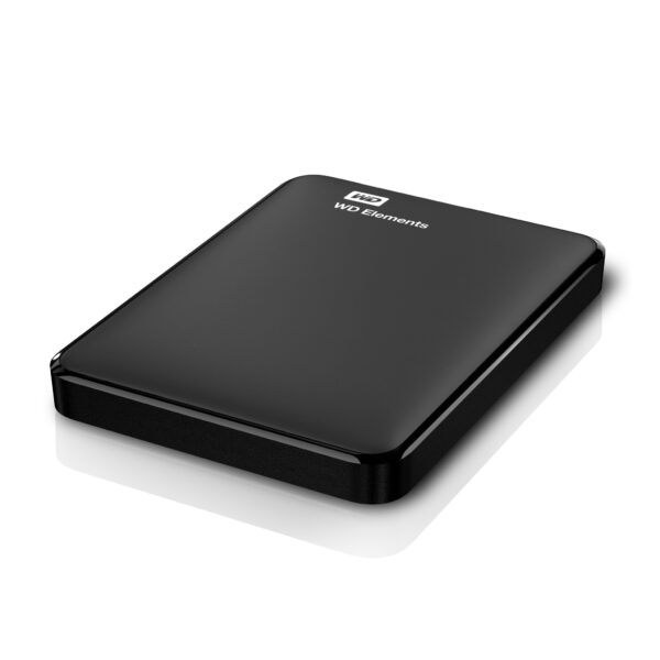 Western Digital WD Elements Portable 2.5 Inch externe HDD 2TB, Zwart - Afbeelding 4