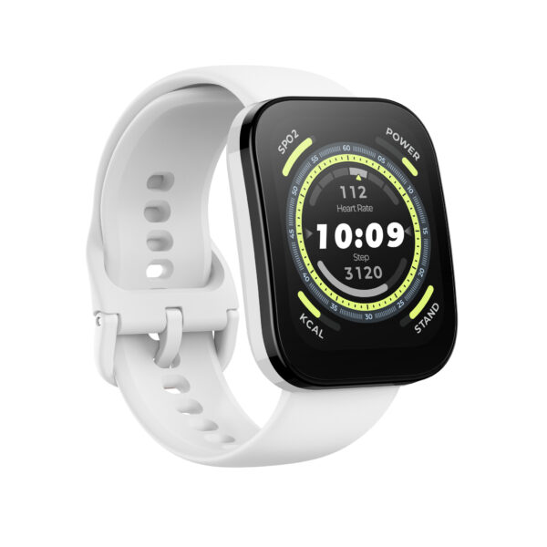 Amazfit Bip 5 4,85 cm (1.91") TFT Digitaal 320 x 380 Pixels Touchscreen Wit GPS - Afbeelding 3