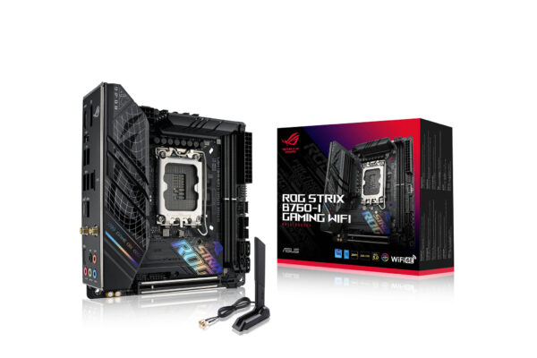 ASUS ROG STRIX B760-I GAMING WIFI Intel B760 LGA 1700 mini ITX - Afbeelding 10