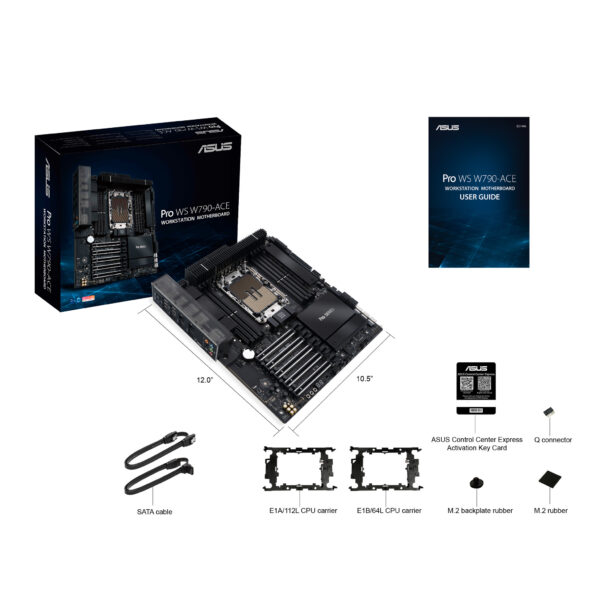 ASUS PRO WS W790-ACE Intel W790 LGA 4677 (Socket E) SSI CEB - Afbeelding 15