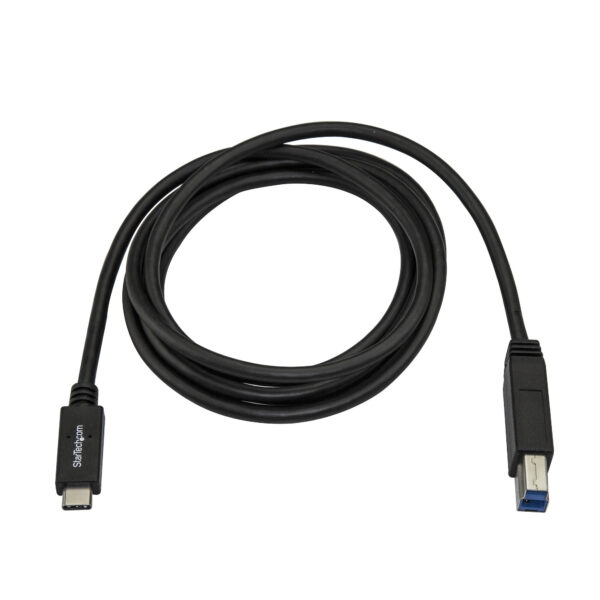 StarTech.com USB-C naar USB-B kabel - M/M - 2 m - USB 3.0 (5Gbps) - Afbeelding 4