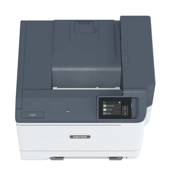 Xerox C320 A4 33 ppm draadloze dubbelzijdige printer PS3 PCL5e6/6 2 laden totaal 251 vel - Afbeelding 27