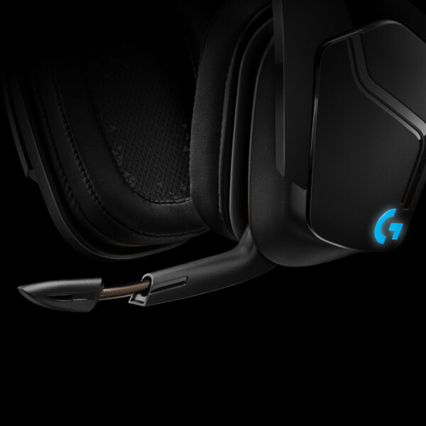 Logitech G G935 Wireless 7.1 Surround Sound LIGHTSYNC Gaming Headset - Afbeelding 9