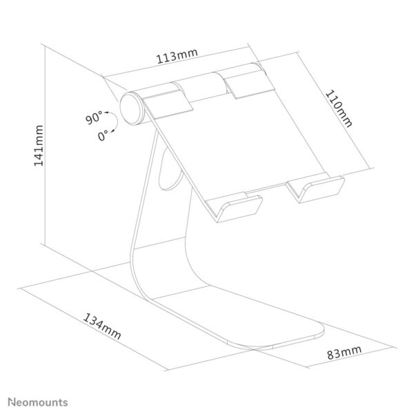 Neomounts tablet stand - Afbeelding 10