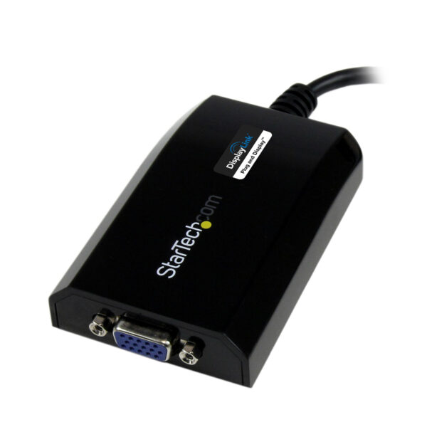 StarTech.com USB 3.0 naar VGA externe videokaartadapter voor meerdere schermen voor Mac en pc – 1920x1200 / 1080p - Afbeelding 2