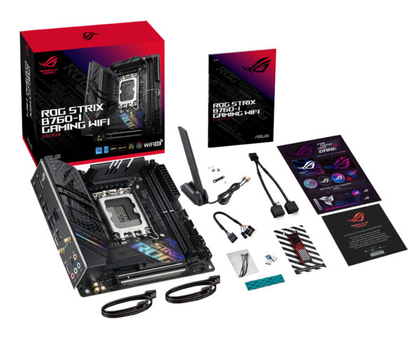 ASUS ROG STRIX B760-I GAMING WIFI Intel B760 LGA 1700 mini ITX - Afbeelding 11