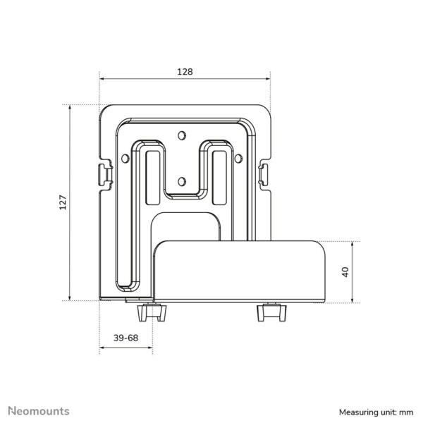 Neomounts mediaspeler houder - Afbeelding 11