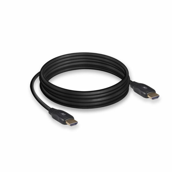 ACT 1,5 meter HDMI High Speed video kabel v2.0 HDMI-A male - HDMI-A male - Afbeelding 2