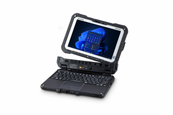 Panasonic Toughbook G2 MK2 4G Intel® Core™ i5 512 GB 25,6 cm (10.1") 16 GB Wi-Fi 6E (802.11ax) Windows 11 Pro Zwart, Grijs - Afbeelding 3