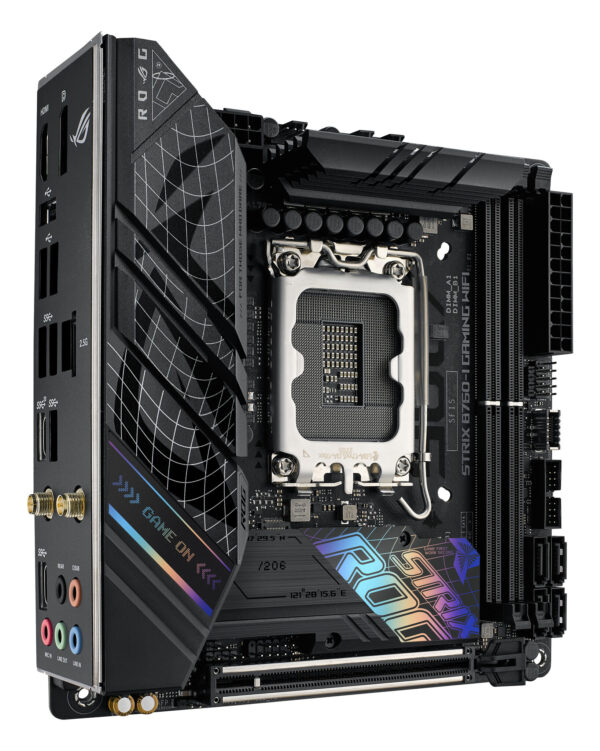 ASUS ROG STRIX B760-I GAMING WIFI Intel B760 LGA 1700 mini ITX - Afbeelding 2