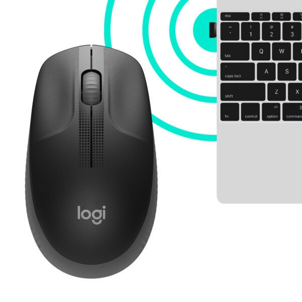 Logitech M190 Full-Size Wireless Mouse - Afbeelding 4