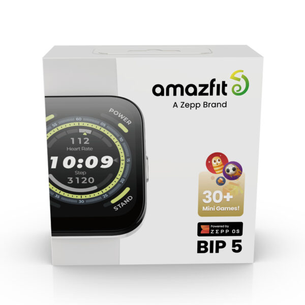 Amazfit Bip 5 4,85 cm (1.91") TFT Digitaal 320 x 380 Pixels Touchscreen Wit GPS - Afbeelding 10