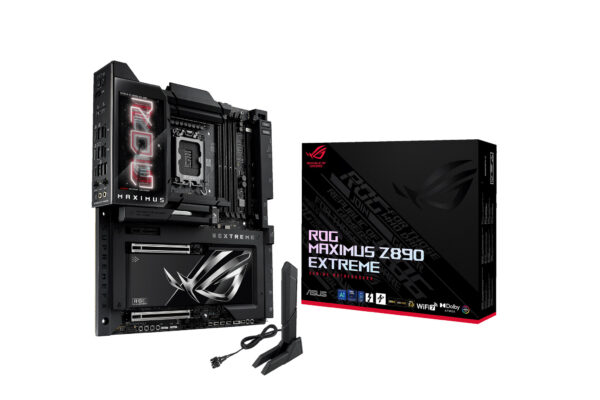 ASUS ROG MAXIMUS Z890 EXTREME Intel Z890 LGA 1851 (Socket V1) Verlengd ATX - Afbeelding 30