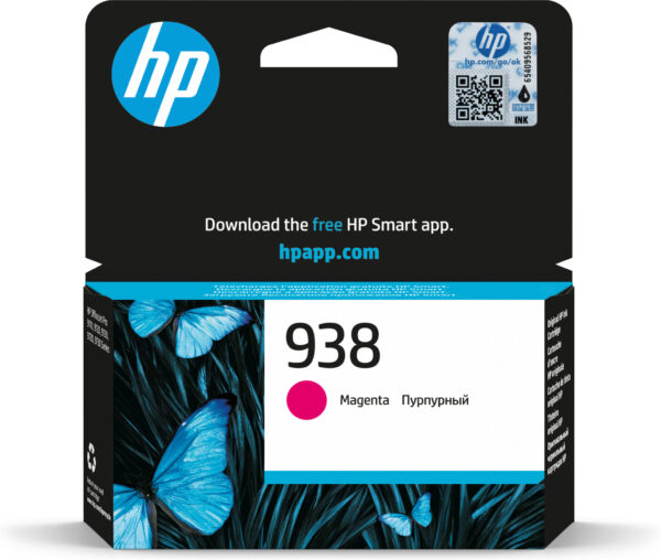 HP 938 originele magenta inktcartridge