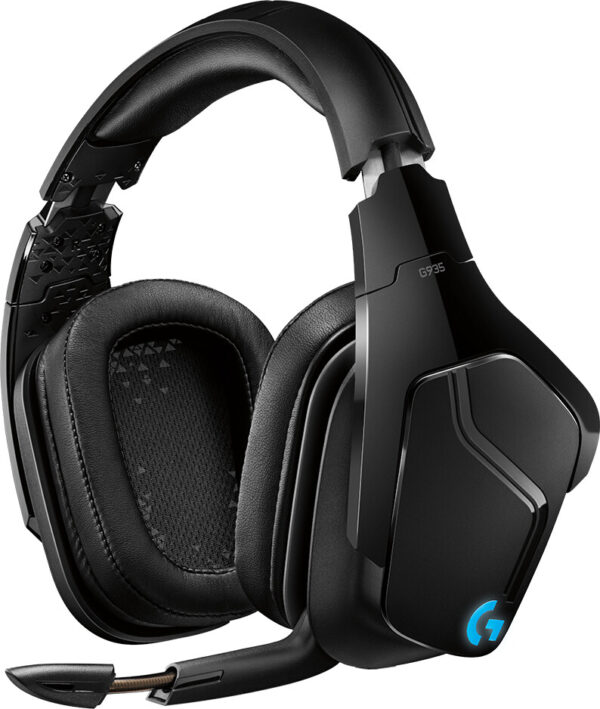 Logitech G G935 Wireless 7.1 Surround Sound LIGHTSYNC Gaming Headset - Afbeelding 20