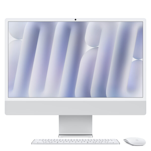 Apple iMac Apple M M4 59,7 cm (23.5") 4480 x 2520 Pixels Alles-in-één-pc 16 GB 256 GB SSD macOS Sequoia Wi-Fi 6E (802.11ax) Blau