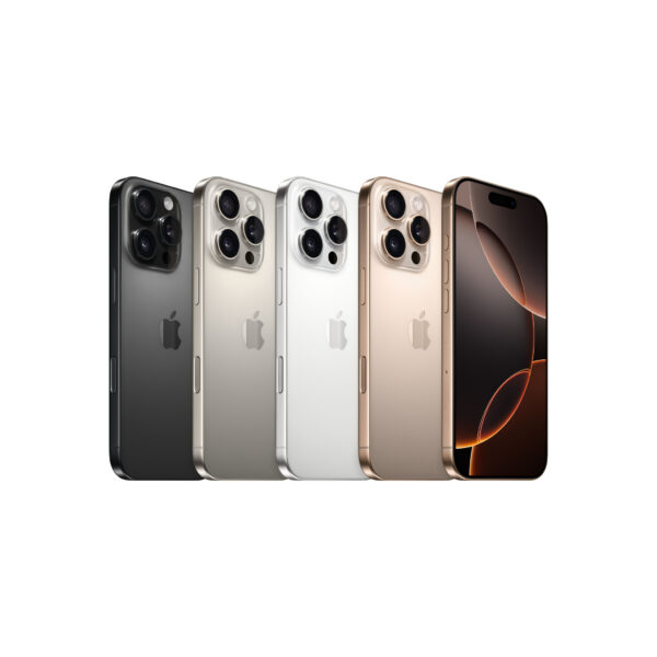 Apple iPhone 16 Pro Max 17,5 cm (6.9") Dual SIM iOS 18 5G USB Type-C 512 GB Zwart - Afbeelding 5