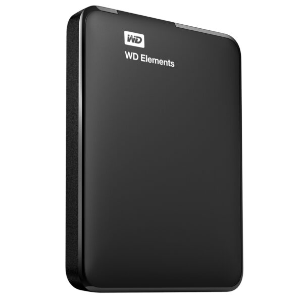 Western Digital WD Elements Portable 2.5 Inch externe HDD 2TB, Zwart - Afbeelding 7