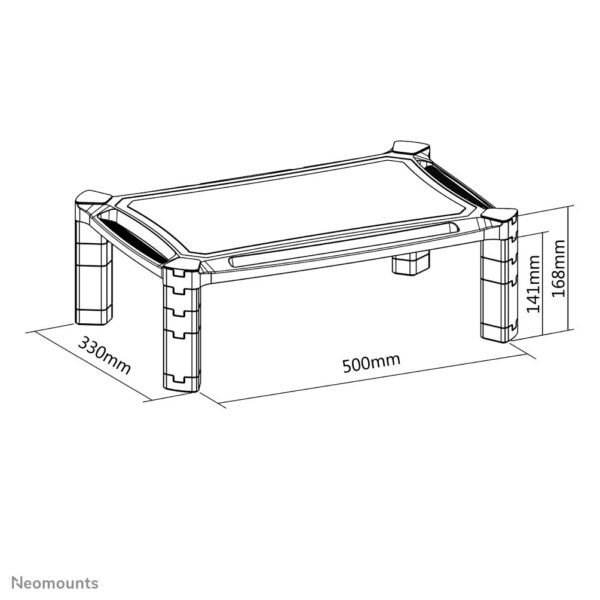 Neomounts monitor/laptop verhoger - Afbeelding 10