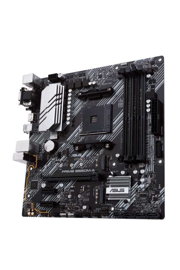 ASUS PRIME B550M-A AMD B550 Socket AM4 micro ATX - Afbeelding 5