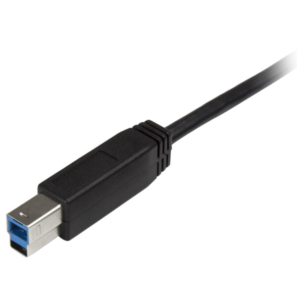 StarTech.com USB-C naar USB-B kabel - M/M - 2 m - USB 3.0 (5Gbps) - Afbeelding 3