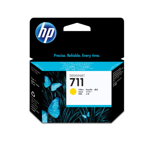 HP 711 gele DesignJet inktcartridge, 29 ml - Afbeelding 11