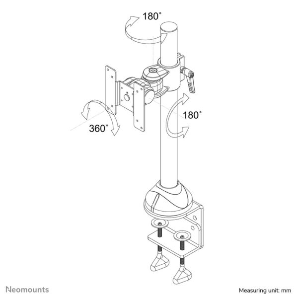 Neomounts monitorarm - Afbeelding 6