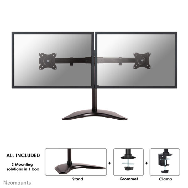 Neomounts monitor stand