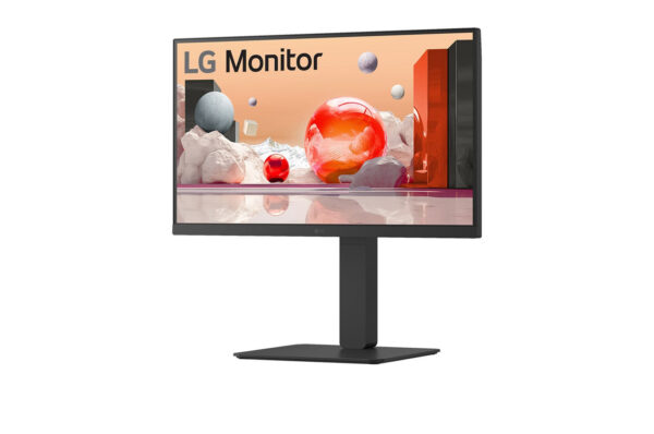 LG 24BA850-B.AEU computer monitor 60,5 cm (23.8") 1920 x 1080 Pixels Full HD Zwart - Afbeelding 4