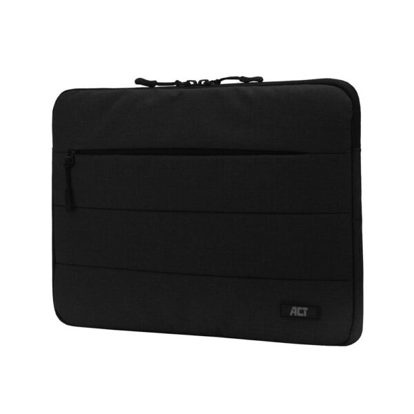 ACT City laptop sleeve voor laptops tot 14,2”, gemaakt van gerecyclede plastic flessen - Afbeelding 3