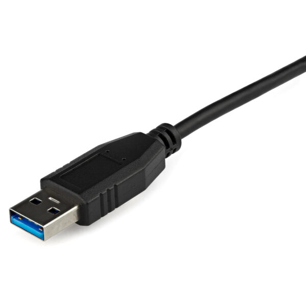 StarTech.com USB 3.0 naar Gigabit Ethernet Netwerk Adapter, 10/100/1000 Mbps, USB naar RJ45, USB 3.0 naar LAN Adapter, USB 3.0 E - Afbeelding 4