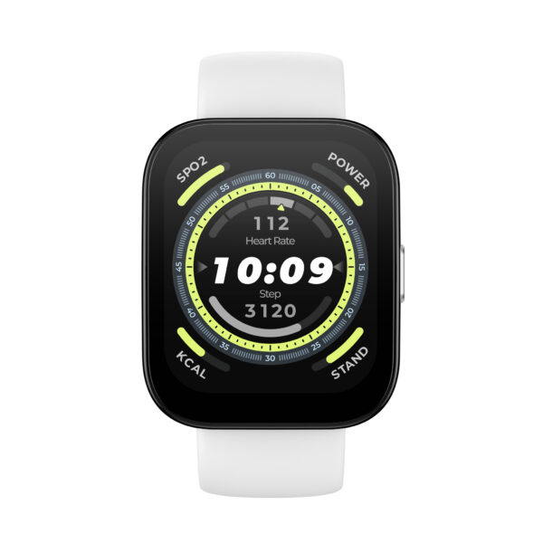 Amazfit Bip 5 4,85 cm (1.91") TFT Digitaal 320 x 380 Pixels Touchscreen Wit GPS