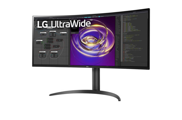 LG 34WP85CP-B LED display 86,4 cm (34") 3440 x 1440 Pixels UltraWide Quad HD Zwart - Afbeelding 2