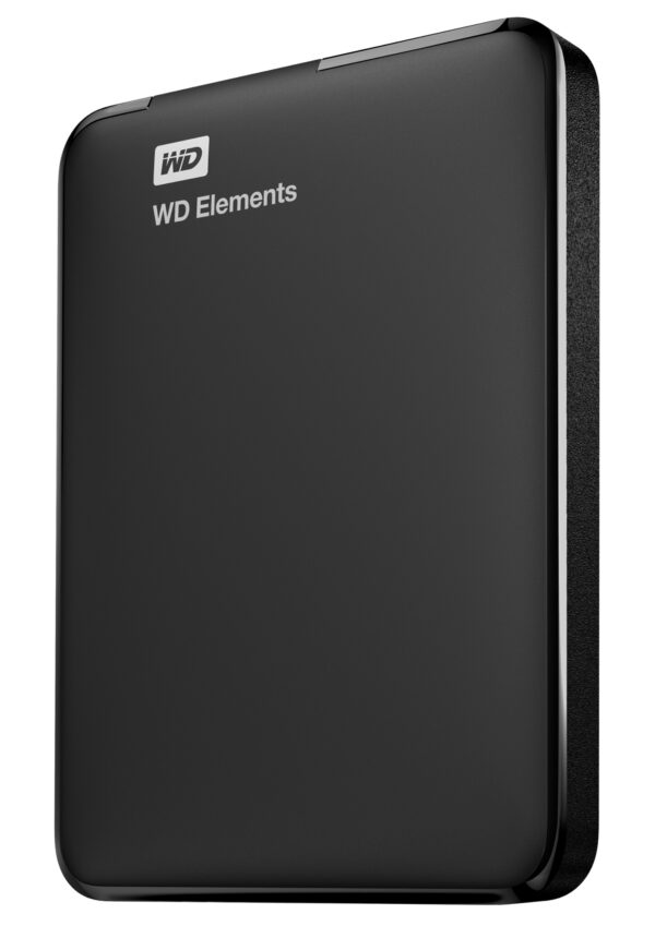 Western Digital WD Elements Portable 2.5 Inch externe HDD 2TB, Zwart