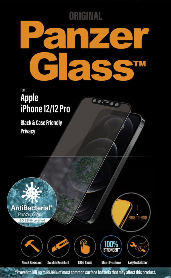 PanzerGlass P2711 scherm- & rugbeschermer voor mobiele telefoons Doorzichtige schermbeschermer Apple 1 stuk(s) - Afbeelding 2