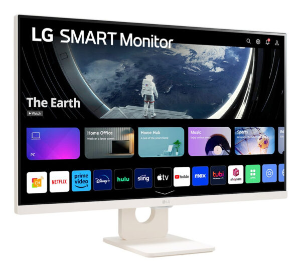 LG 27SR50F-W computer monitor 68,6 cm (27") 1920 x 1080 Pixels Full HD LED Wit - Afbeelding 3