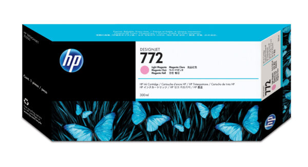 HP 772 licht-magenta DesignJet inktcartridge, 300 ml - Afbeelding 11