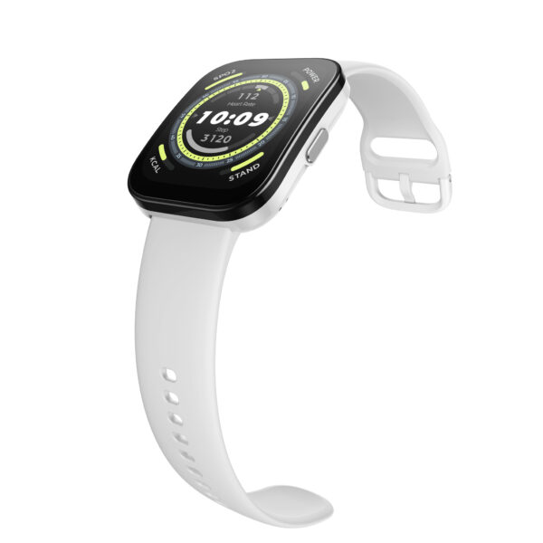 Amazfit Bip 5 4,85 cm (1.91") TFT Digitaal 320 x 380 Pixels Touchscreen Wit GPS - Afbeelding 5