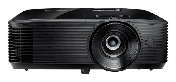 Optoma DH351 beamer/projector Projector met normale projectieafstand 3600 ANSI lumens DLP 1080p (1920x1080) 3D Zwart