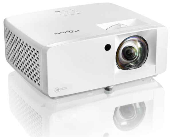 Optoma ZK430ST beamer/projector Projector met normale projectieafstand 3700 ANSI lumens DLP UHD 4K (3840x2160) 3D Wit - Afbeelding 6