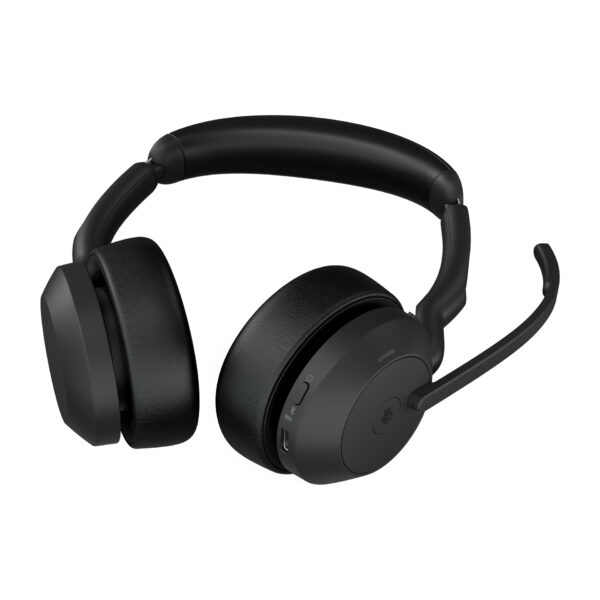 Jabra 25599-999-899 hoofdtelefoon/headset Draadloos Hoofdband Kantoor/callcenter Bluetooth Oplaadhouder Zwart - Afbeelding 2